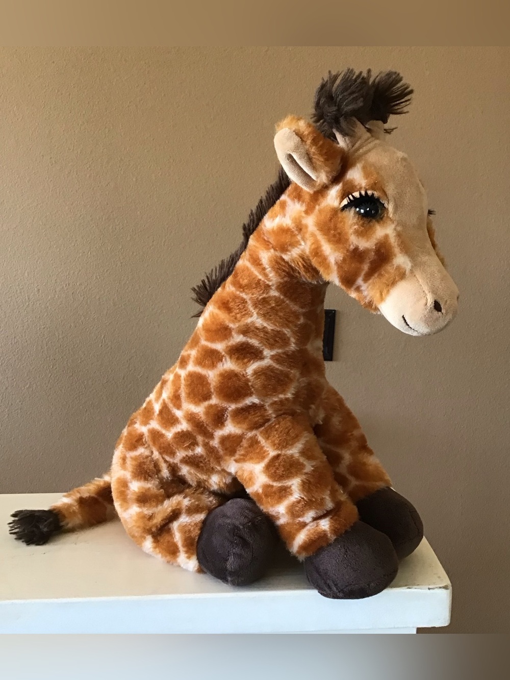 NWOT The Petting Zoo Plush Giraffe (14”)